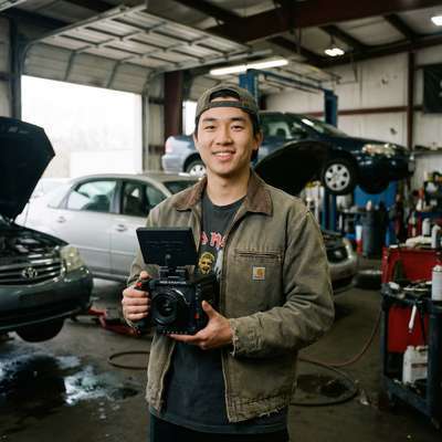 动漫之家视频摄影师赵明轩