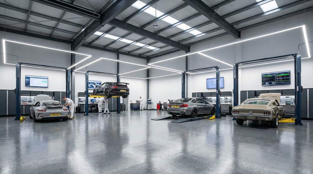 动漫之家修车改装工作室